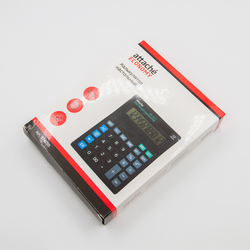 Калькулятор 12-разрядный //974205