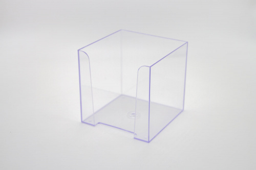 Подставка для блок-кубика 9х9х9 прозр //479037