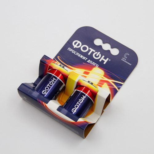 Батарейка C LR14 2шт/уп для сенсорного дозатора //222156