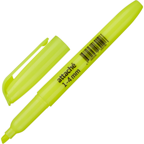 Маркер текстовый, желтый //257232