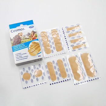 Лейкопластырь COSMOS Water-Resistant