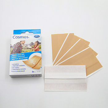 Лейкопластырь COSMOS Water-Resistant