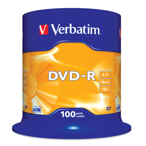 Диск DVD-R (носители информации) Verbatim