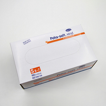 Перчатки Peha-Soft 50пар/пач