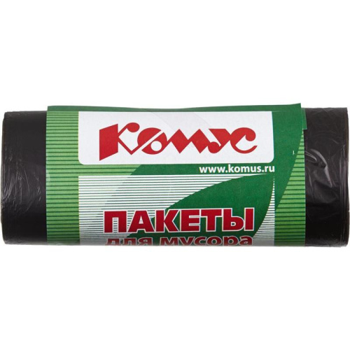 Пакет для мусора КОМУС 30л