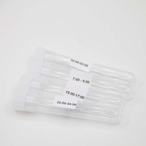 Набор для взятия слюны на мелатонин (4 транспортные пробирки по 5мл без хладоэлементов)