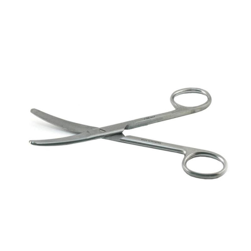Ножницы хирургические изогнутые тупоконечные 145 мм J-22-027 Surgicon