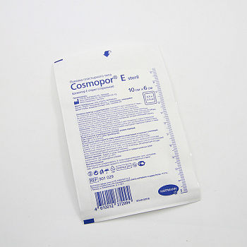 Повязка пластырного типа Cosmopor E steril