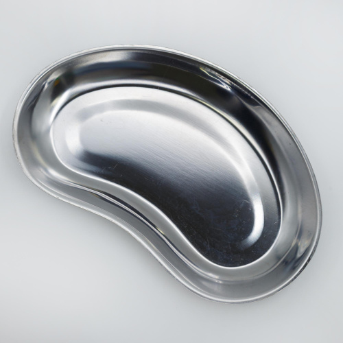 Лоток почкообразный 260 мм нержавеющий Ока-Медик
