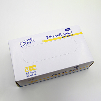 Перчатки Peha-Soft 50пар/пач