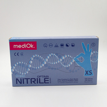 Перчатки MediOk 50пар/пач