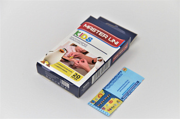 Лейкопластырь Master Uni kids