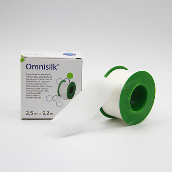 Лейкопластырь OMNISILK