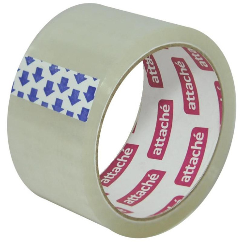 Скотч прозрачный 48ммх53м //143757