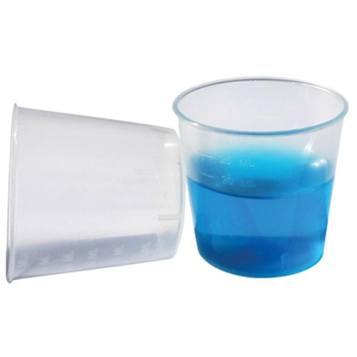 Стаканчик для приема лекарств 30 мл с делениями, шаг 5 мл //11000504