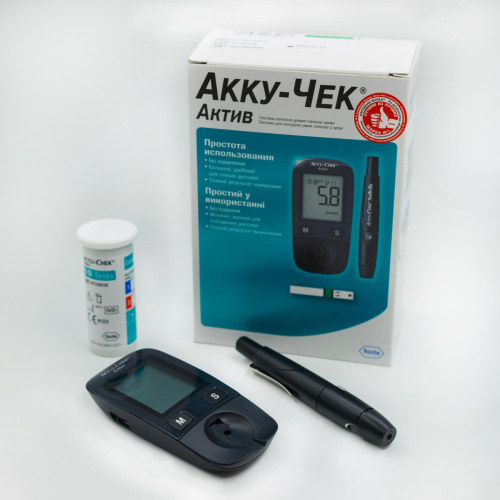 Глюкометр Акку-Чек Актив